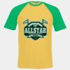 Short sleeve baseball tee Thumbnail