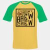 Short sleeve baseball tee Thumbnail