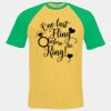 Short sleeve baseball tee Thumbnail