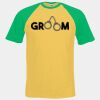 Short sleeve baseball tee Thumbnail