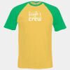 Short sleeve baseball tee Thumbnail