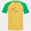 Short sleeve baseball tee Thumbnail