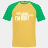 Short sleeve baseball tee Thumbnail