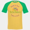 Short sleeve baseball tee Thumbnail