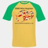 Short sleeve baseball tee Thumbnail