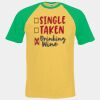 Short sleeve baseball tee Thumbnail