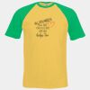 Short sleeve baseball tee Thumbnail