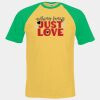 Short sleeve baseball tee Thumbnail