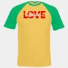 Short sleeve baseball tee Thumbnail