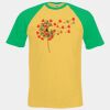 Short sleeve baseball tee Thumbnail