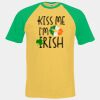 Short sleeve baseball tee Thumbnail