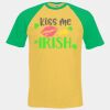 Short sleeve baseball tee Thumbnail