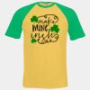 Short sleeve baseball tee Thumbnail