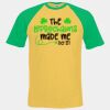 Short sleeve baseball tee Thumbnail