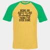 Short sleeve baseball tee Thumbnail