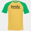Short sleeve baseball tee Thumbnail