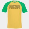 Short sleeve baseball tee Thumbnail