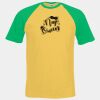 Short sleeve baseball tee Thumbnail