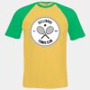 Short sleeve baseball tee Thumbnail