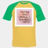 Short sleeve baseball tee Thumbnail