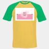 Short sleeve baseball tee Thumbnail