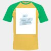 Short sleeve baseball tee Thumbnail