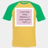 Short sleeve baseball tee Thumbnail