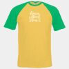 Short sleeve baseball tee Thumbnail