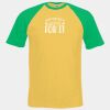 Short sleeve baseball tee Thumbnail