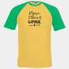 Short sleeve baseball tee Thumbnail