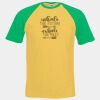 Short sleeve baseball tee Thumbnail