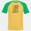 Short sleeve baseball tee Thumbnail