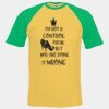 Short sleeve baseball tee Thumbnail