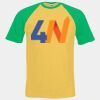 Short sleeve baseball tee Thumbnail