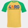 Short sleeve baseball tee Thumbnail