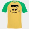 Short sleeve baseball tee Thumbnail