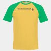 Short sleeve baseball tee Thumbnail