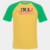 Short sleeve baseball tee Thumbnail