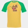 Short sleeve baseball tee Thumbnail