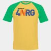Short sleeve baseball tee Thumbnail