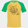 Short sleeve baseball tee Thumbnail