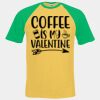 Short sleeve baseball tee Thumbnail