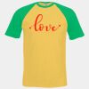 Short sleeve baseball tee Thumbnail
