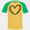 Short sleeve baseball tee Thumbnail