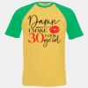 Short sleeve baseball tee Thumbnail