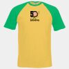 Short sleeve baseball tee Thumbnail