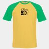 Short sleeve baseball tee Thumbnail