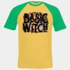 Short sleeve baseball tee Thumbnail