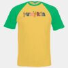 Short sleeve baseball tee Thumbnail