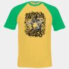 Short sleeve baseball tee Thumbnail